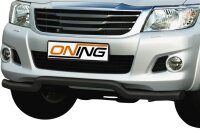 Frontbügel für Toyota Hilux VII N25 2005-2015 SCHWARZ 70mm breit Gutachten
