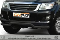 Frontbügel für Toyota Hilux VII N25 2005-2015 SCHWARZ 70mm breit Gutachten