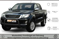 Frontbügel mit Querstreben für Toyota Hilux VII N25 2005-2015 SCHWARZ 70mm Gutachten
