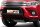 Frontbügel mit Unterbodenschutz für Toyota Hilux VIII 2015-2018 SCHWARZ 70mm Gutachten
