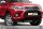 Frontbügel mit Unterbodenschutz für Toyota Hilux VIII 2015-2018 SCHWARZ 70mm Gutachten
