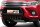 Frontbügel mit Unterfahrschutz für Toyota Hilux VIII 2015-2018 SCHWARZ 70mm Gutachten