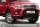 Frontbügel mit Unterfahrschutz für Toyota Hilux VIII 2015-2018 SCHWARZ 70mm Gutachten