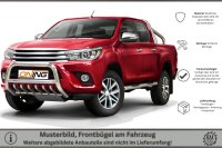 Frontbügel mit Unterbodenschutz für Toyota Hilux VIII 2015-2018 70mm Gutachten