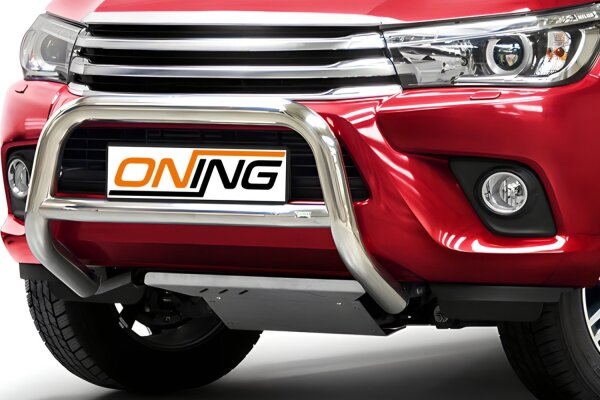 Frontbügel mit Querstreben für Toyota Hilux VIII 2015-2018 70mm Gutachten