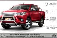 Frontbügel mit Querstreben für Toyota Hilux VIII 2015-2018 70mm Gutachten