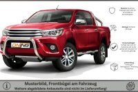 Frontbügel für Toyota Hilux VIII 2015-2018 70mm Frontschutzbügel Gutachten