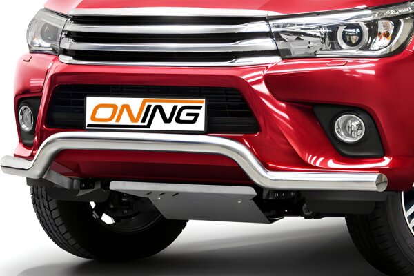 Frontbügel für Toyota Hilux VIII 2015-2018 70mm breit Frontschutzbügel Gutachten