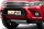 Frontbügel mit Querstreben für Toyota Hilux VIII N25 2015-2018 SCHWARZ 70mm Gutachten