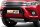 Frontbügel für Toyota Hilux VIII 2015-2018 SCHWARZ 70mm Gutachten