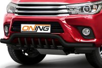 Frontbügel Unterfahrschutz für Toyota Hilux...
