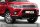Frontbügel Unterfahrschutz für Toyota Hilux VIII 2015-2018 SCHWARZ breit Gutachten