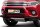 Frontbügel für Toyota Hilux VIII 2015-2018 SCHWARZ 70mm breit Edelstahl Gutachten