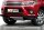Frontbügel für Toyota Hilux VIII 2015-2018 SCHWARZ 70mm breit Edelstahl Gutachten