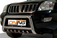 Frontbügel mit Unterbodenschutz für Toyota Land...