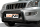 Frontbügel mit Querstreben für Toyota Land Cruiser J12 2002-2009 SCHWARZ 70mm Gutachten