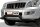Frontbügel für Toyota Land Cruiser J12 2002-2009 SCHWARZ 76mm breit Edelstahl Gutachten