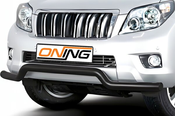 Frontbügel für Toyota Land Cruiser J15 2010-2013 SCHWARZ 70mm breit Gutachten