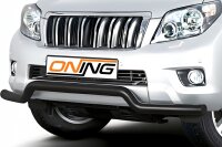 Frontbügel für Toyota Land Cruiser J15 2010-2013 SCHWARZ 70mm breit Gutachten