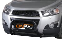 Frontbügel Edelstahl schwarz für Chevrolet...