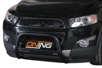 Frontbügel Edelstahl schwarz für Chevrolet...