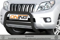 Frontbügel mit Querstreben für Toyota Land Cruiser J15 2010-2013 SCHWARZ 70mm Gutachten