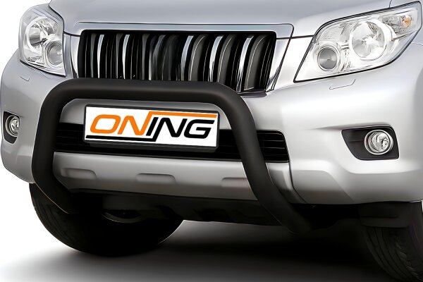Frontbügel für Toyota Land Cruiser J15 2010-2013 SCHWARZ 70mm Frontschutzbügel Gutachten