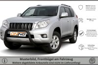 Frontbügel für Toyota Land Cruiser J15 2010-2013 SCHWARZ 70mm Frontschutzbügel Gutachten