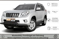 Frontbügel Unterfahrschutz für Toyota Land Cruiser J15 2010-2013 SCHWARZ 70mm breit Gutachten