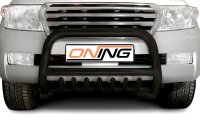 Frontbügel Unterbodenschutz für Toyota Land...