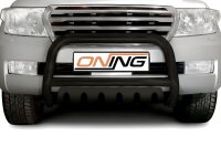 Frontbügel mit Unterfahrschutz für Toyota Land Cruiser J20 2007-2012 SCHWARZ 70mm Gutachten