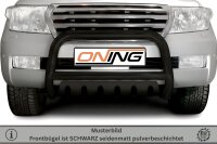 Frontbügel mit Unterfahrschutz für Toyota Land Cruiser J20 2007-2012 SCHWARZ 70mm Gutachten