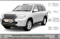 Frontbügel mit Unterfahrschutz für Toyota Land Cruiser J20 2007-2012 SCHWARZ 70mm Gutachten