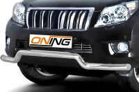 Frontbügel für Toyota Land Cruiser J15 2010-2013 70mm breit Frontschutzbügel Gutachten