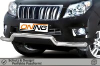 Frontbügel für Toyota Land Cruiser J15 2010-2013 70mm breit Frontschutzbügel Gutachten