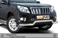 Frontbügel für Toyota Land Cruiser J15 2010-2013 70mm breit Frontschutzbügel Gutachten