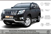 Frontbügel für Toyota Land Cruiser J15 2010-2013 70mm breit Frontschutzbügel Gutachten