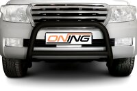 Frontbügel mit Querstreben für Toyota Land Cruiser J20 2007-2012 SCHWARZ 70mm Gutachten