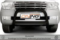 Frontbügel mit Querstreben für Toyota Land Cruiser J20 2007-2012 SCHWARZ 70mm Gutachten