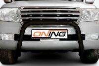Frontbügel für Toyota Land Cruiser J20 2007-2012 SCHWARZ 70mm Frontschutzbügel Gutachten