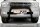 Frontbügel für Toyota Land Cruiser J20 2007-2012 SCHWARZ 70mm Frontschutzbügel Gutachten