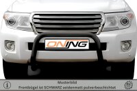 Frontbügel für Toyota Land Cruiser V8 J20 2012- SCHWARZ 70mm Frontschutzbügel Gutachten