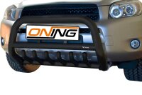 Frontbügel mit Unterbodenschutz für Toyota RAV 4 III 2007-2016 SCHWARZ 70mm Gutachten