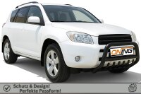 Frontbügel mit Unterbodenschutz für Toyota RAV 4 III 2007-2016 SCHWARZ 70mm Gutachten