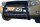 Frontbügel mit Unterbodenschutz für Toyota RAV 4 III 2007-2016 SCHWARZ 70mm Gutachten