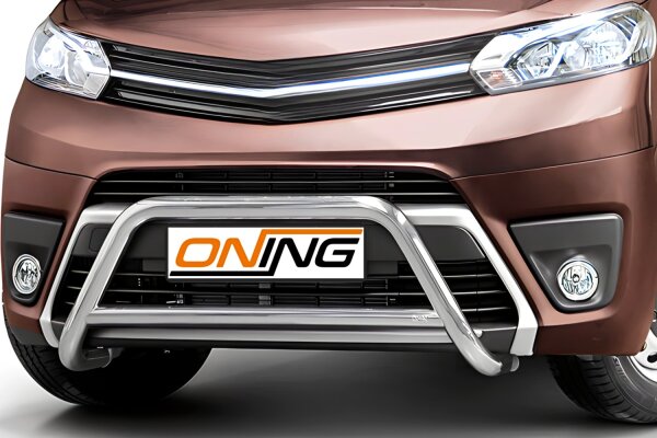 Frontbügel mit Querstreben für Toyota Proace 2016-2024 60mm Edelstahl Gutachten