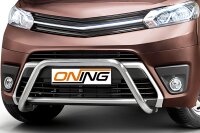 Frontbügel für Toyota Proace 2016-2024 60mm...