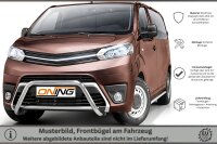 Frontbügel für Toyota Proace 2016-2024 60mm Frontschutzbügel Gutachten