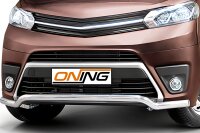 Frontbügel für Toyota Proace 2016-2024 60mm breit Frontschutzbügel Gutachten
