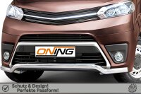 Frontbügel für Toyota Proace 2016-2024 60mm breit Frontschutzbügel Gutachten